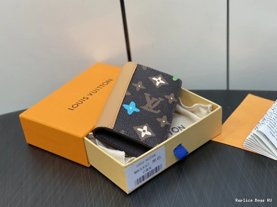 Affordable cm LOUIS VUITTON Organizer-7.5*11.1*1 Pocket 0820